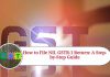 How to File NIL GSTR-1 Return: A Step-by-Step Guide