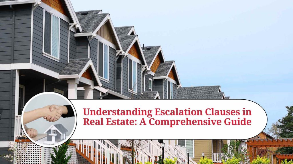 Understanding Escalation Clauses in Real Estate A Comprehensive Guide