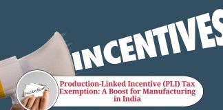 Production-Linked Incentive (PLI) Tax Exemption: A Boost for Manufacturing in India