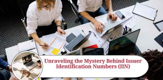 issuer identification number iin