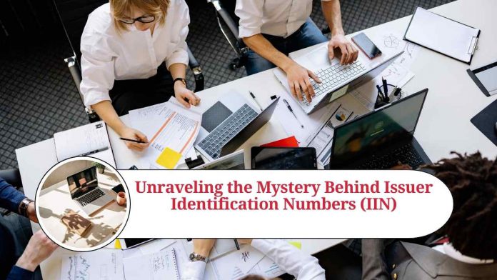 issuer identification number iin