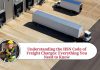 Understanding the HSN Code of Freight Charges: Everything You Need to Know
