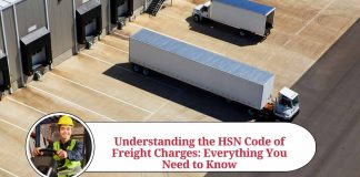 Understanding the HSN Code of Freight Charges: Everything You Need to Know