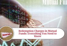 Redemption Charges in Mutual Funds: Everything You Need to Know