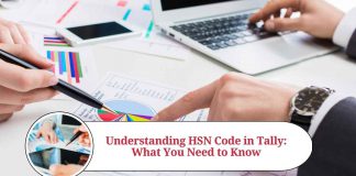 hsn code in tally