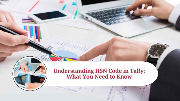 hsn code in tally