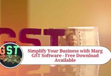 Simplify Your Business with Marg GST Software - Free Download Available