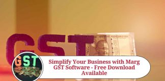 Simplify Your Business with Marg GST Software - Free Download Available