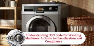 hsn code washing machine