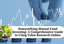 Demystifying Mutual Fund Investing: A Comprehensive Guide to Using Value Research Online