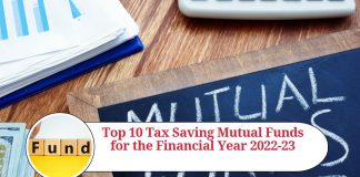 Top 10 Tax Saving Mutual Funds for the Financial Year 2022-23
