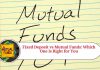 Fixed Deposit vs Mutual Funds: Which One Is Right for You?
