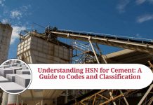 hsn for cement