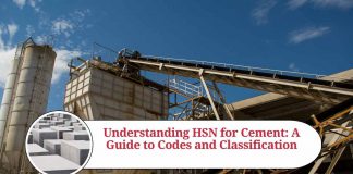 hsn for cement