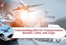 hsn for transportation