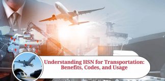 hsn for transportation