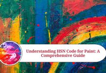 Understanding HSN Code for Paint: A Comprehensive Guide