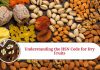 Understanding the HSN Code for Dry Fruits