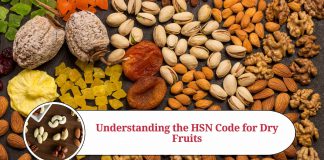 Understanding the HSN Code for Dry Fruits
