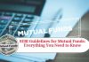 SEBI Guidelines for Mutual Funds: Everything You Need to Know