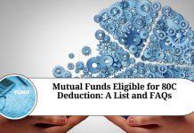Mutual Funds Eligible for 80C Deduction: A List and FAQs Mutual Funds Eligible for 80C Deduction: A List and FAQs