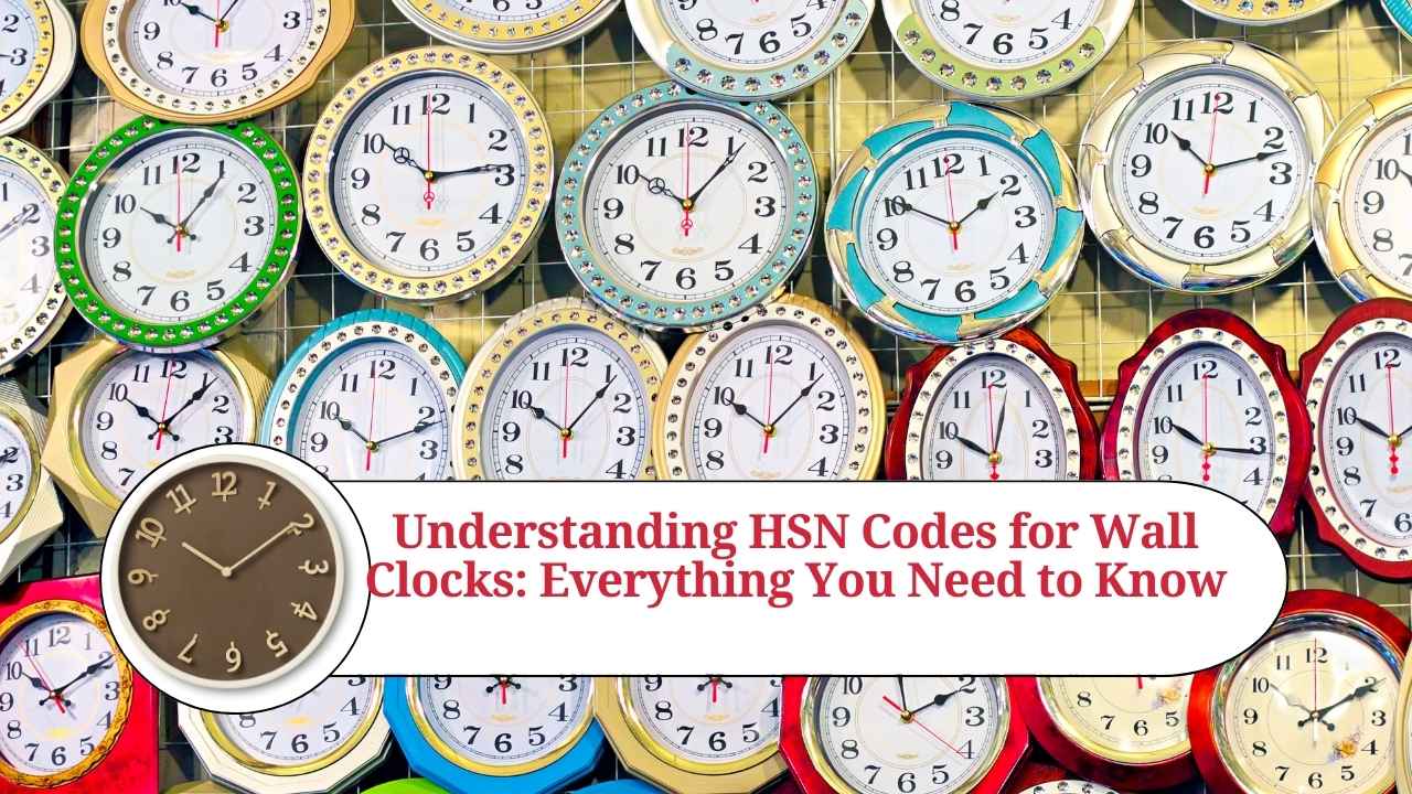 How Does GST HSN Code works? And HSN Code List