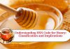 hsn code for honey