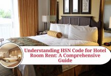 hsn code for hotel room rent