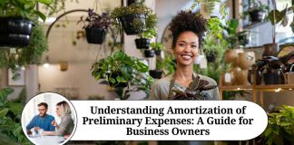 amortization preliminary expenses