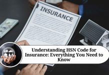 hsn code for insurance