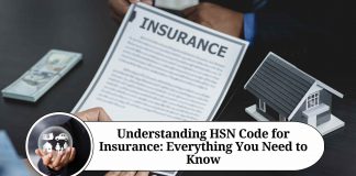 hsn code for insurance