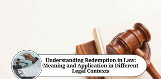 Understanding Redemption in Law: Meaning and Application in Different Legal Contexts