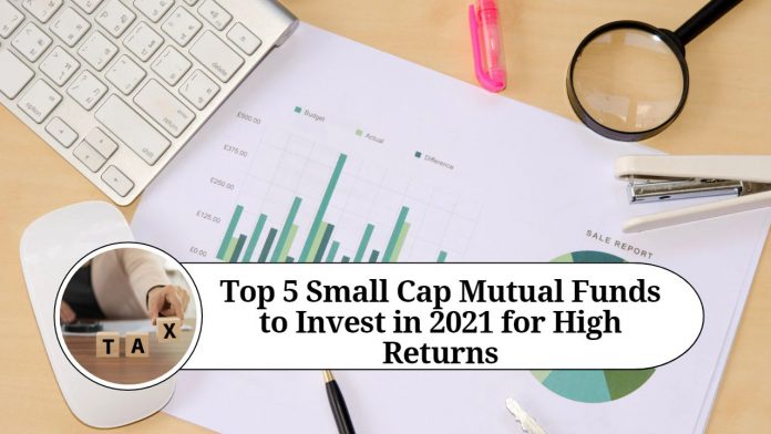 Top 5 Small Cap Mutual Funds to Invest in 2021 for High Returns