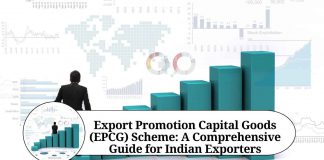 Export Promotion Capital Goods (EPCG) Scheme: A Comprehensive Guide for Indian Exporters