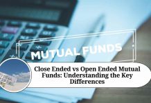 close ended vs open ended mutual funds