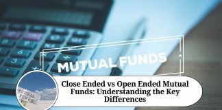 close ended vs open ended mutual funds