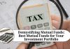 Demystifying Mutual Funds: Your Ultimate Guide to Choosing the Best Mutual Funds for Your Investment Portfolio