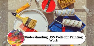 hsn code for painting work