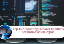 Top 15 Accounting Software Solutions for Businesses in Jaipur