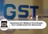 Mastering GST Billing in West Bengal: Key Considerations for Businesses