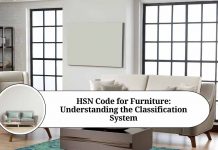 HSN Code for Furniture: Understanding the Classification System