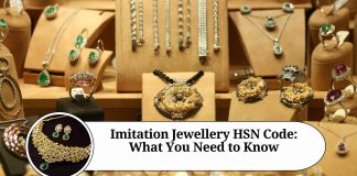 imitation jewellery hsn code