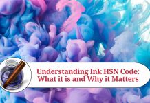 Understanding Ink HSN Code: What it is and Why it Matters