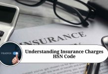 Understanding Insurance Charges HSN Code