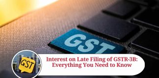 interest on late filing of gstr 3b