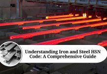 iron and steel hsn code