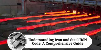 iron and steel hsn code