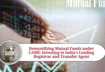 Mutual Funds under CAMS: Investing in India's Leading Registrar and Transfer Agent