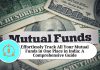 Effortlessly Track All Your Mutual Funds in One Place in India: A Comprehensive Guide