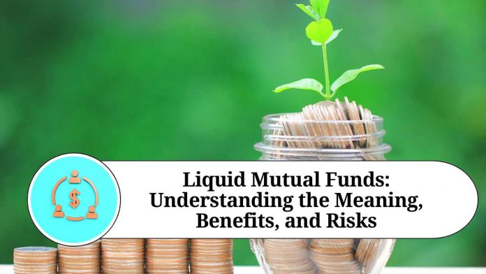 Liquid Mutual Funds: Understanding the Meaning, Benefits, and Risks